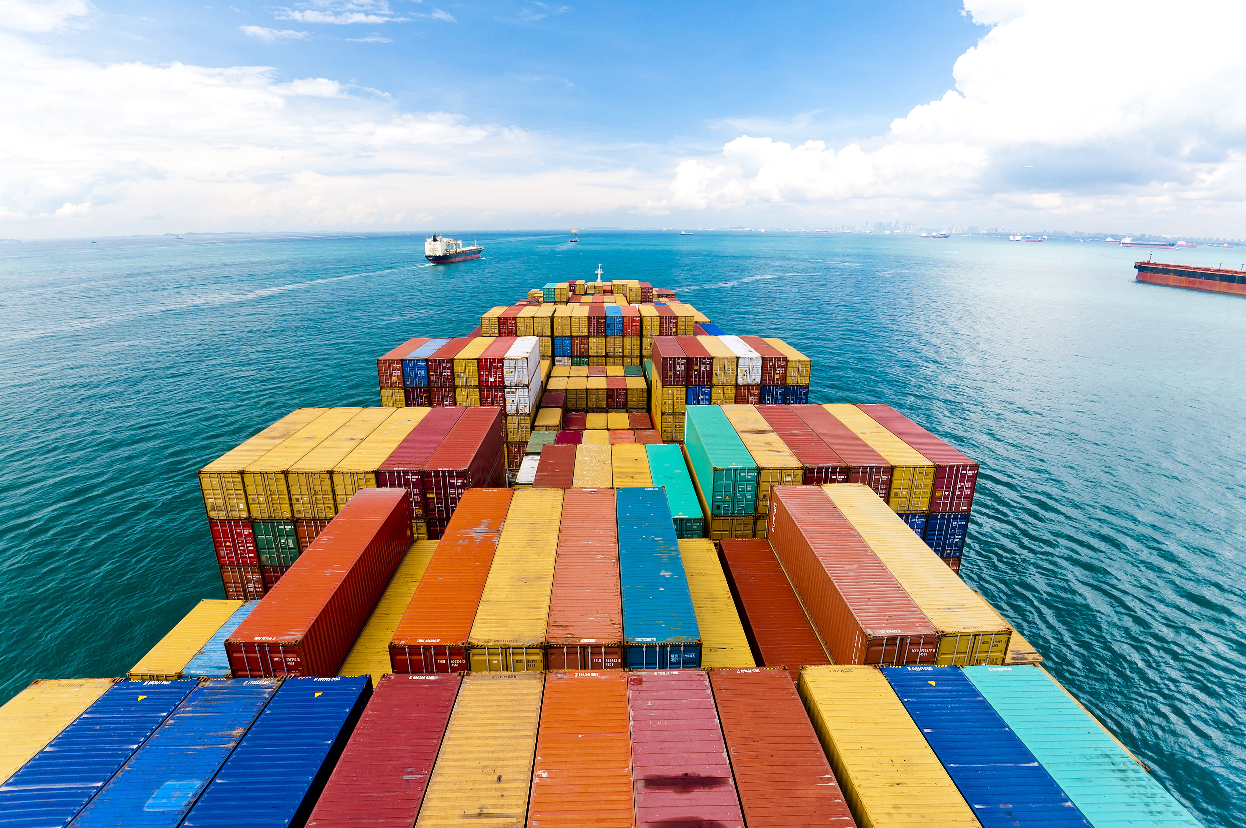 sea shipping to the Philippines