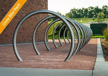 China Racks de bicicleta em espaços diferentes fabricante