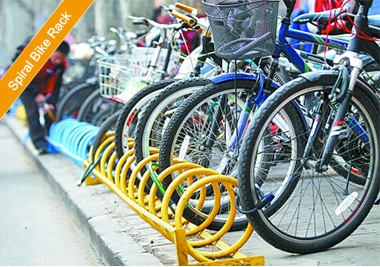 China Como resolver o problema do estacionamento de bicicletas de forma eficaz? fabricante