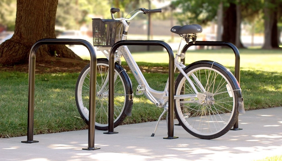 China U-Shaped Bike Rack manufacturer