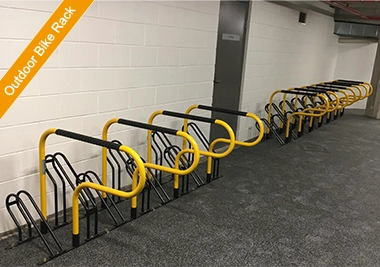 China Como estacionar bicicletas em locais públicos? fabricante