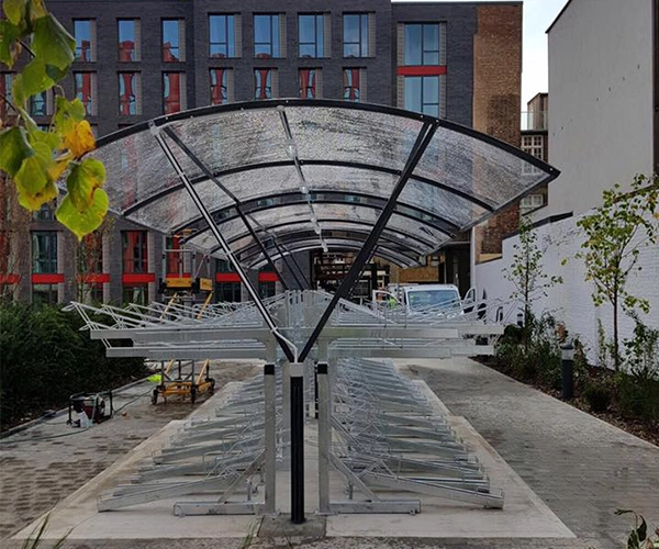China CISB Compus Bike Parking manufacturer