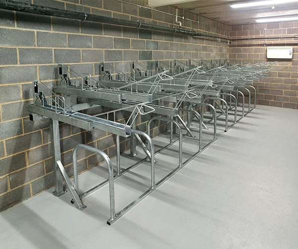 China Underground Garage Bike Rack manufacturer