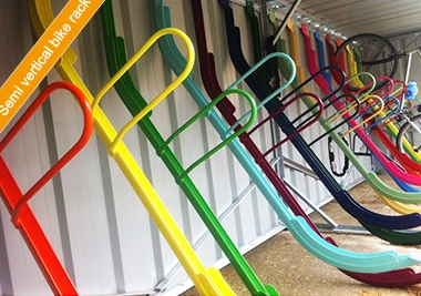 China 5 Reasons Why You Should Have A Semi Vertical Bike Rack manufacturer