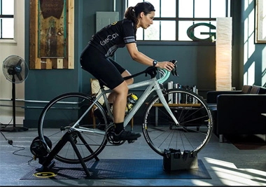 China Os melhores treinadores de bicicleta indoor de orçamento-2021 fabricante