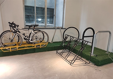 China Take you into the bicycle parking rack manufacturer manufacturer