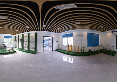 China 360-degree panoramic factory photography manufacturer