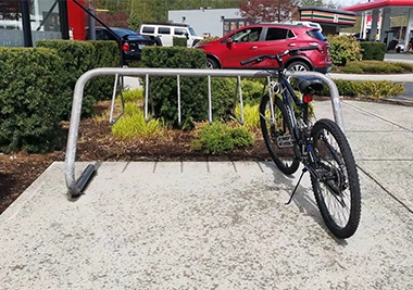 China Mostra fotográfica de bicicletário de fábrica fabricante