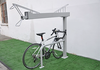 China Cremalheira nova do estacionamento da bicicleta da era fabricante