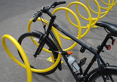 China Bicicletário em forma de bobina fabricante