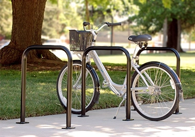 China A aplicação de E-coating e revestimento em pó em bicicletários fabricante