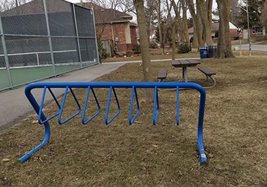 China Hot weather in Bike Rack Manufacturer Workshop fabricante
