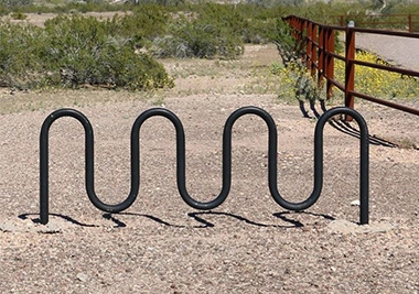 China Riding and Bike Parking fabricante