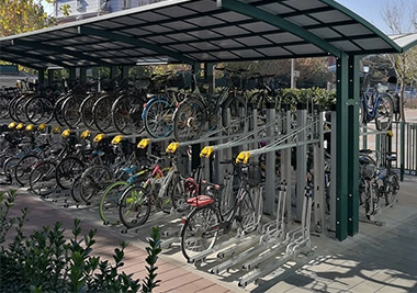 China Hot Produktion von Doppelschicht-Fahrradträger Hersteller