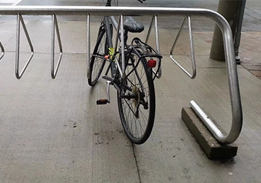 China Bicicleta de processamento de rack fabricante