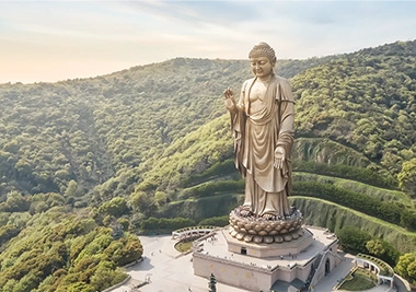 중국 링 산 부처 제조업체