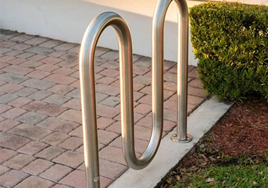 China Dobragem de Tubos do Bicicletário M fabricante