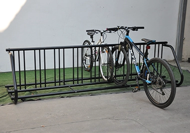 China Nossos projetos recentes de bicicletário fabricante