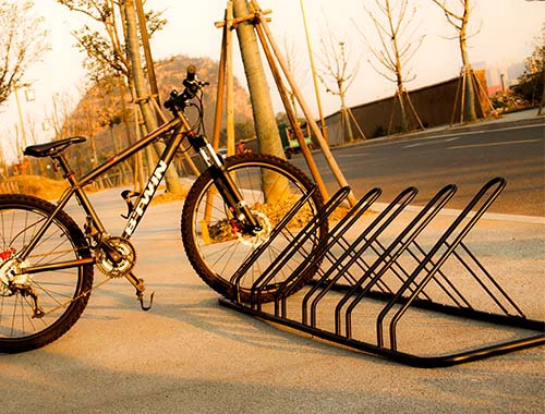 China Vários bicicletários que economizam espaço em PV fabricante