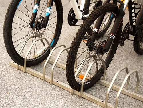 China Sistema de imersão a quente da galvanização bicicletário e estacionamento de bicicletas fabricante