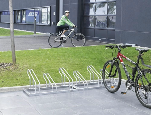 China Subway telas de beira de estrada tipo bicicletários junto com a sincronização de tempo fabricante