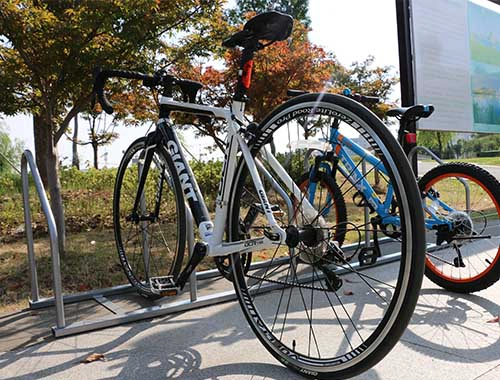 China Telas tipo bicicletários, desempenham um transporte seguro fabricante