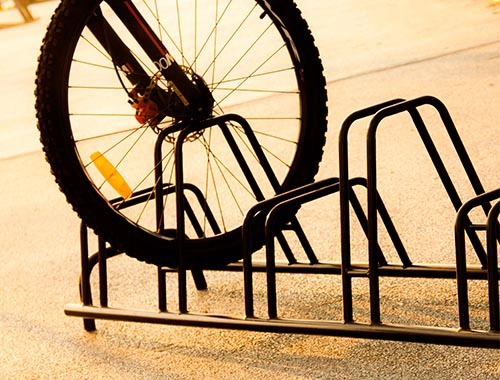 China estacionamento de bicicletas agora disponível no Canal Museum fabricante