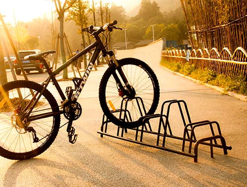 China bicicletários: Política University mobiliza em duas rodas fabricante