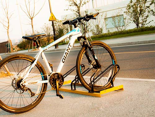 China estacionamento de bicicletas muito aquém da demanda fabricante