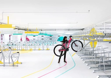 China Comece bicicletários, normas de estacionamento fabricante