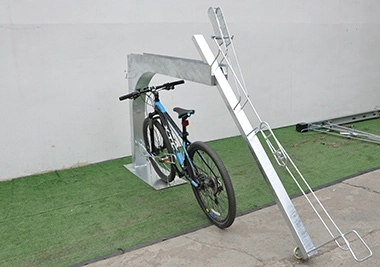 中国 蘇州パイオニア車有限公司は、蘇州市に9000 2層バイクラックを提供 メーカー