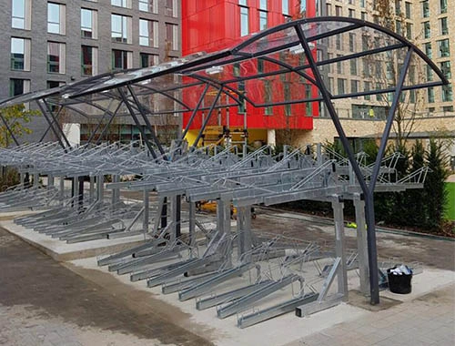 China se queremos fazer negócios de bicicletário, devemos conhecer essas novidades fabricante