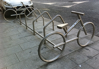 China Innovative bicicletário - bicicletário Sidewalk fabricante