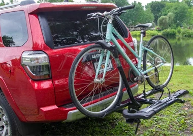China Bicicleta carro e cremalheira Transportador fabricante