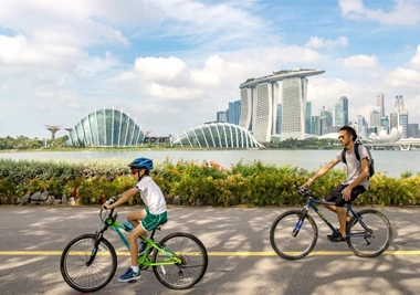 China Tocar a corrida de bicicleta Yingna lago fabricante