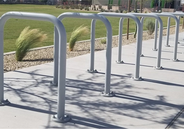China The civilized norms using of bike racks manufacturer