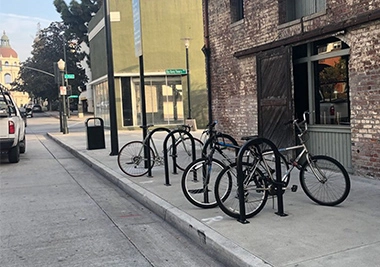 China New item about the bike rack manufacturer