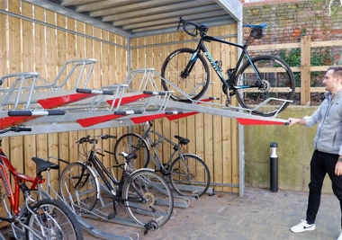 中国 二階建て自転車ラック メーカー