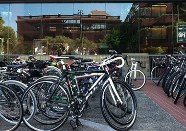 China Não apenas bicicletários fabricante