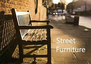 China What are the overlooked street funitures in urban street landscapes? manufacturer