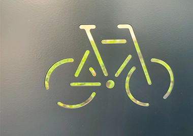 China Bike Locker-Como posso manter minha bicicleta segura? fabricante