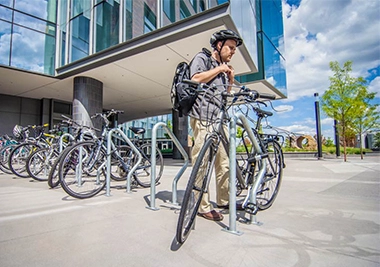 China Pilares para Estacionamento de Bicicletas fabricante