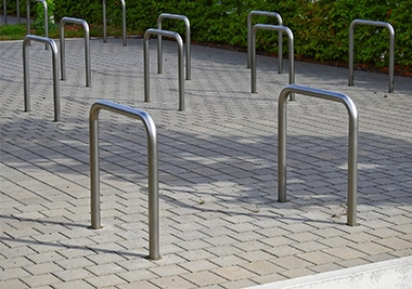 China Bicicletários de aço inoxidável da Chinabikerack fabricante