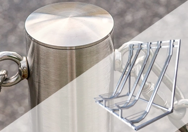China Aço carbono ou aço inox? fabricante