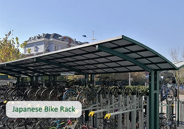 China Maximizando espaço e estilo com bicicletários japoneses fabricante