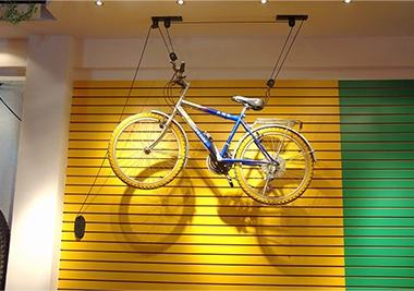 porcelana Soluciones de almacenamiento de bicicletas al aire libre para patios pequeños fabricante