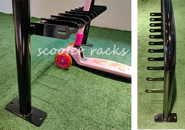 porcelana Ideas para guardar scooters para niños fabricante