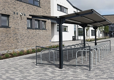 porcelana Soluciones de almacenamiento de bicicletas tanto para interiores como para exteriores fabricante