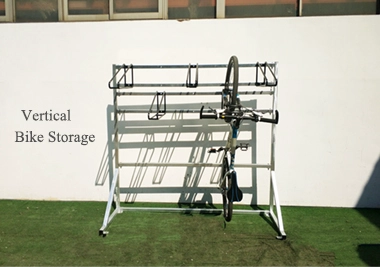 Cina Esplorando i vantaggi del deposito verticale per biciclette all'aperto produttore