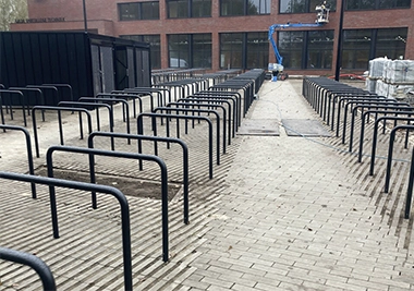 Cina Il ruolo del parcheggio per biciclette nella promozione del trasporto sostenibile produttore